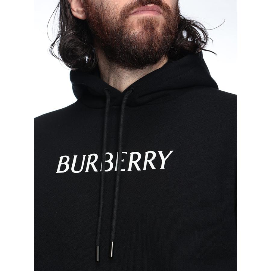 BURBERRY（バーバリー） フーディ メンズ ロゴ プリント 長袖