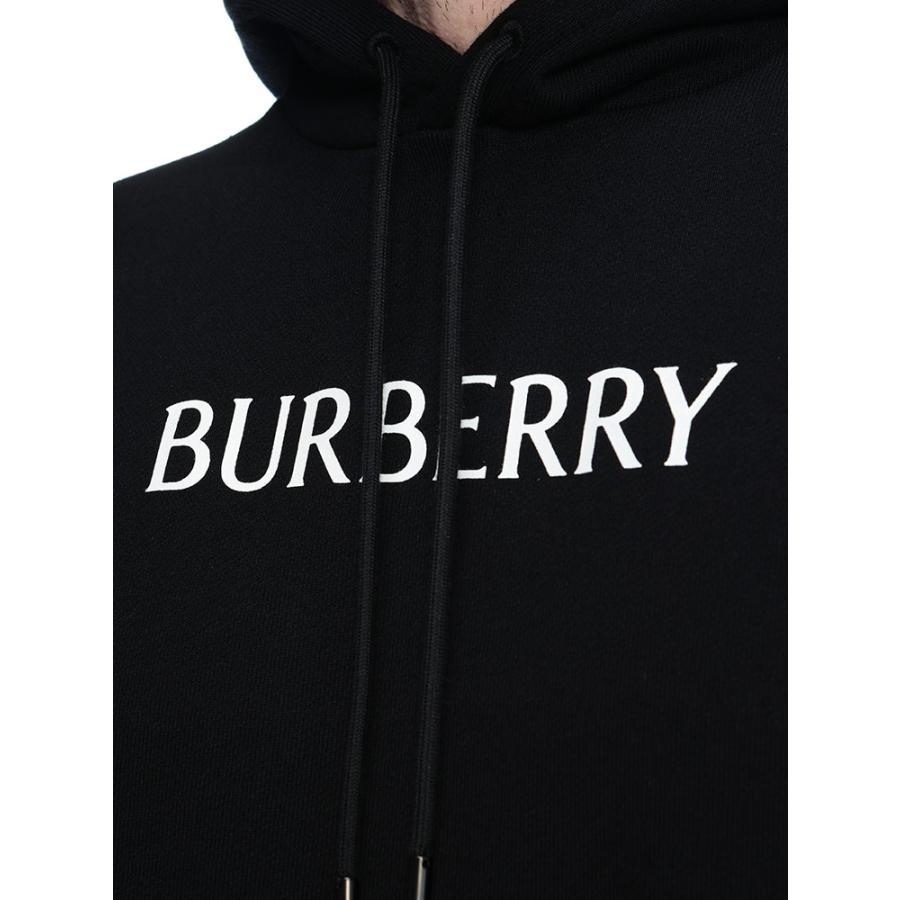 BURBERRY（バーバリー） フーディ メンズ ロゴ プリント 長袖