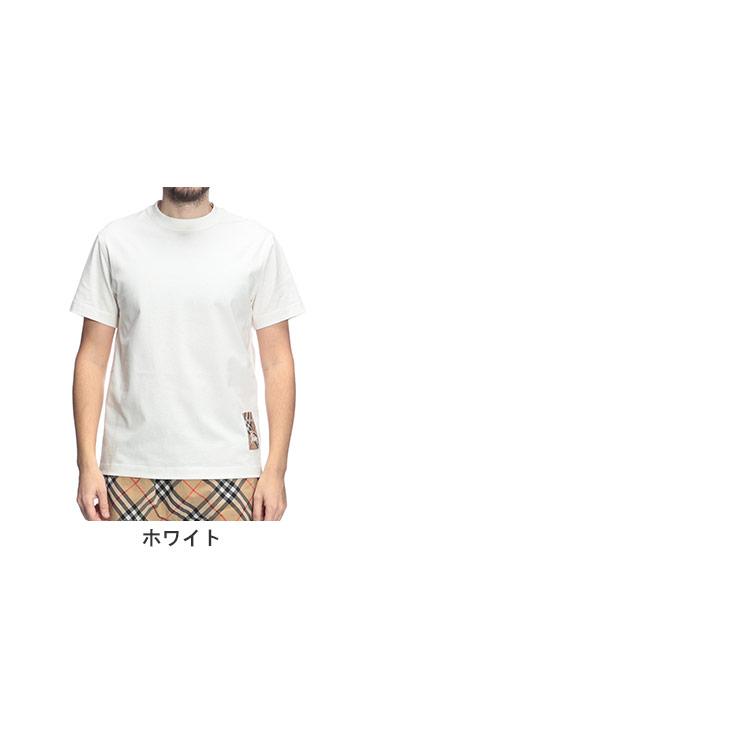 【新品】BURBERRY チェック柄袖 半袖Tシャツ BURBERRY チェック柄 半袖Tシャツ - メルカリ