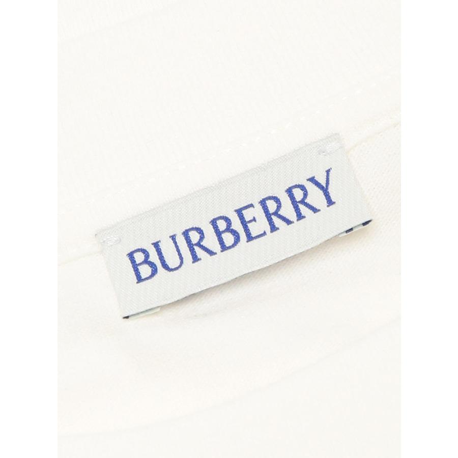 BURBERRY（バーバリー） メンズ Tシャツ 半袖 ロゴ チェック ラベル