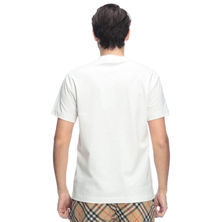 BURBERRY（バーバリー） メンズ Tシャツ 半袖 ロゴ チェック ラベル