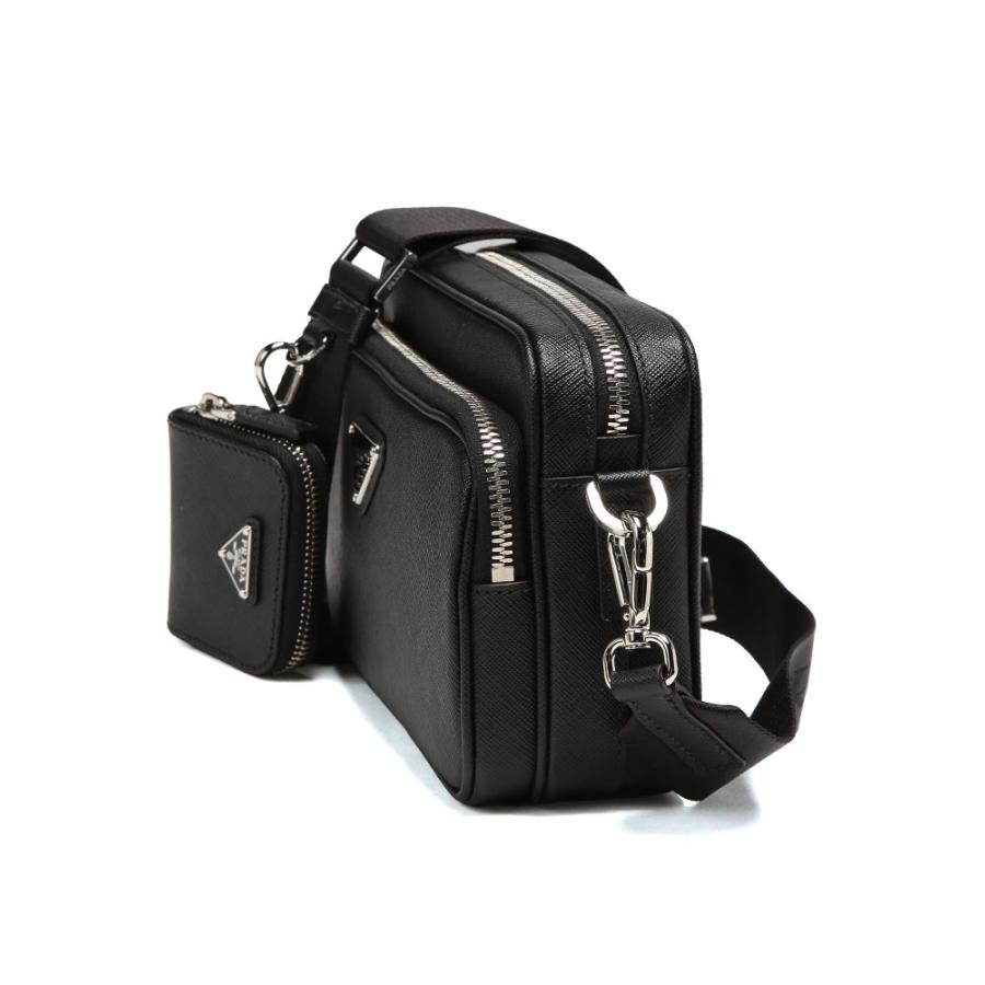 PRADA（プラダ） バッグ メンズ トライアングル ロゴ サフィアーノ