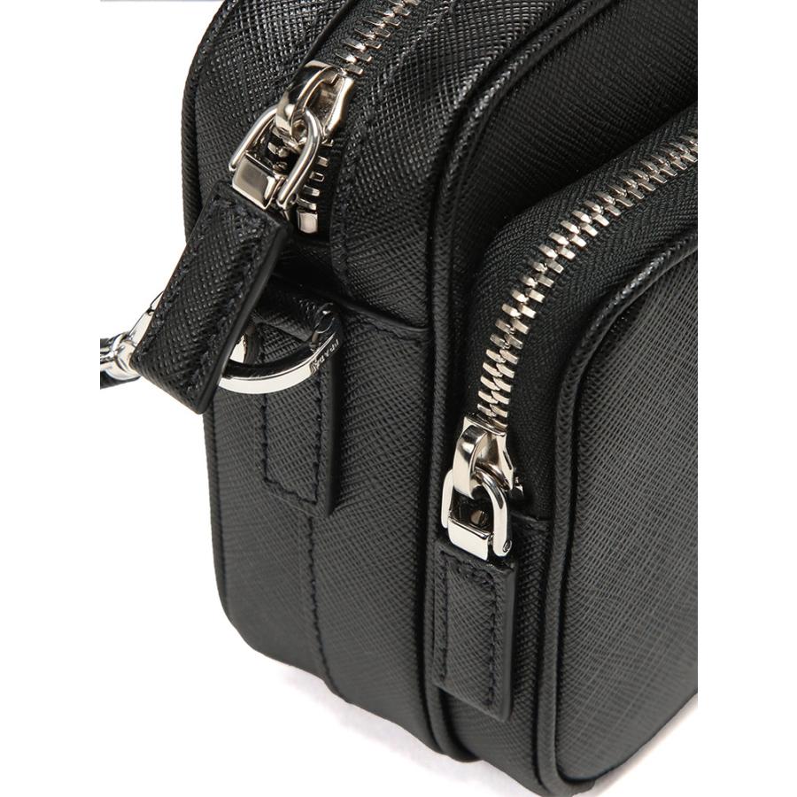 PRADA（プラダ） バッグ メンズ トライアングル ロゴ サフィアーノ