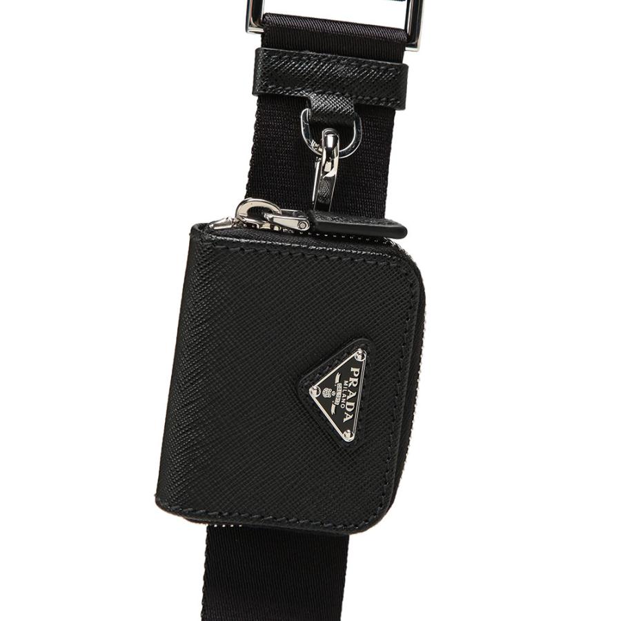 PRADA（プラダ） バッグ メンズ トライアングル ロゴ サフィアーノ