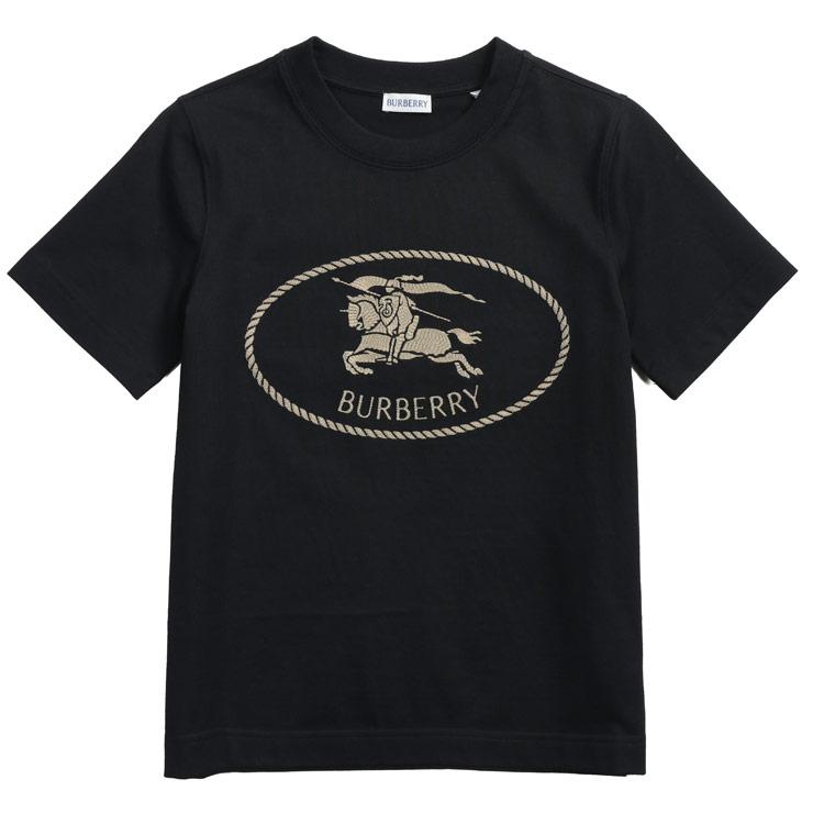 BURBERRY（バーバリー） レディース Tシャツ 半袖 ロゴ 刺繍 ナイト
