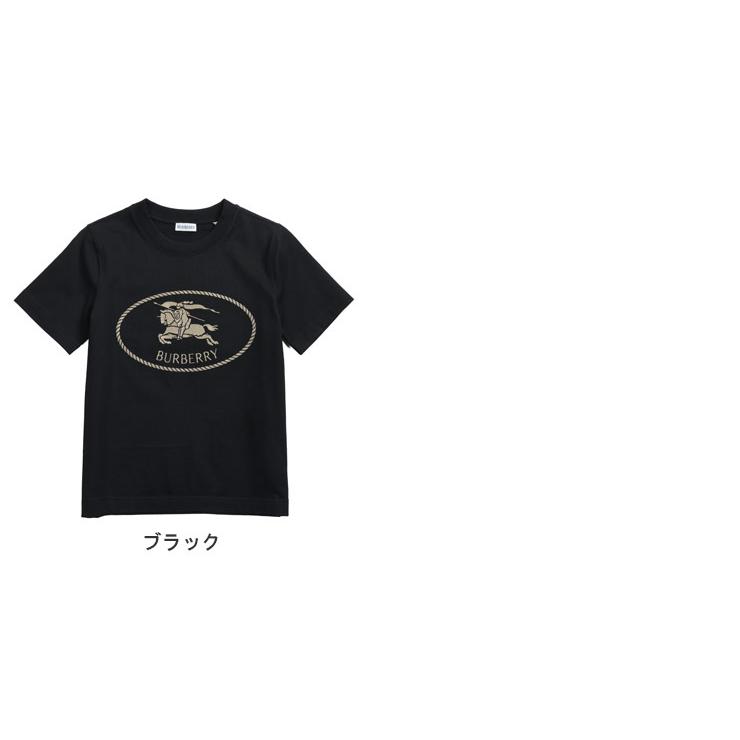 BURBERRY（バーバリー） レディース Tシャツ 半袖 ロゴ 刺繍 ナイト