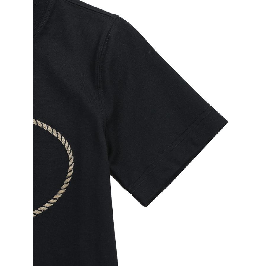 BURBERRY（バーバリー） レディース Tシャツ 半袖 ロゴ 刺繍 ナイト