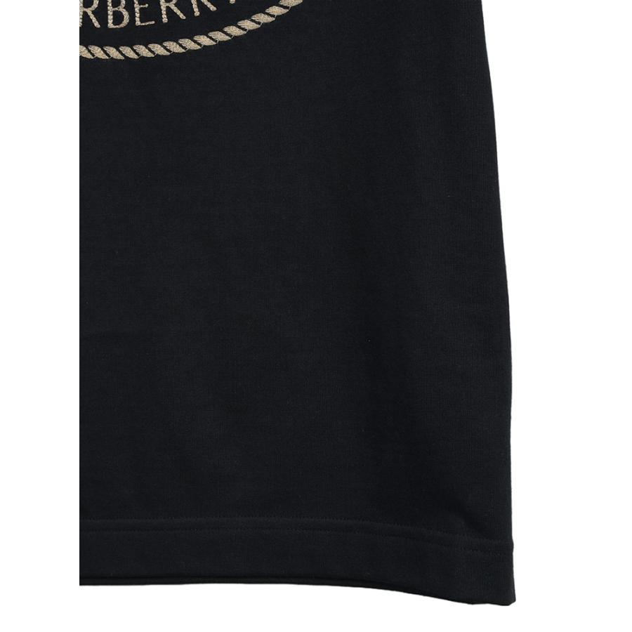 BURBERRY（バーバリー） レディース Tシャツ 半袖 ロゴ 刺繍 ナイト