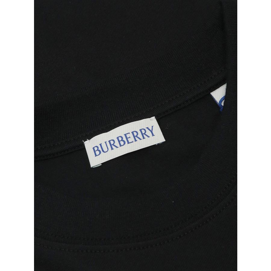 BURBERRY（バーバリー） レディース Tシャツ 半袖 ロゴ 刺繍 ナイト