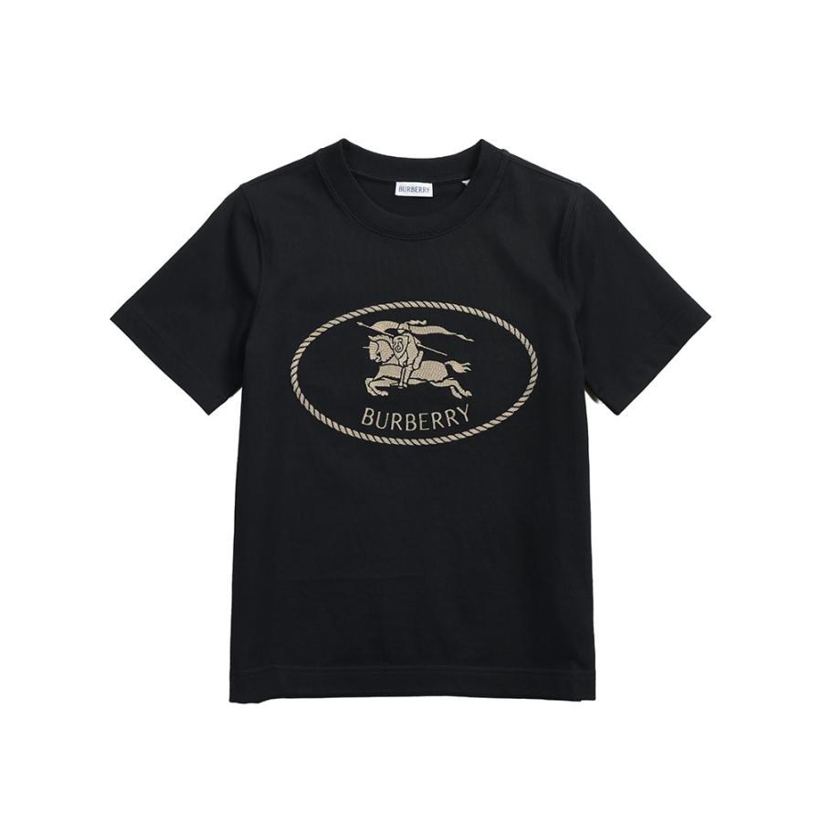 BURBERRY（バーバリー） レディース Tシャツ 半袖 ロゴ 刺繍 ナイト