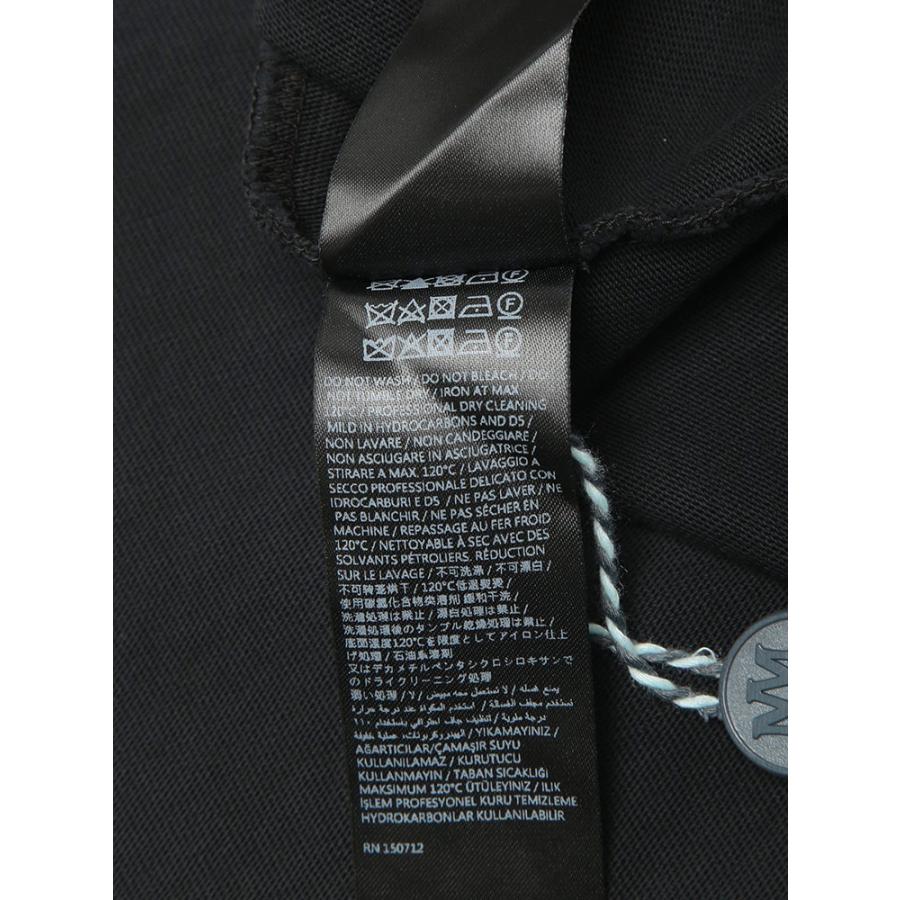 アミリ メンズ Tシャツ 半袖 AMIRI ロゴ バックビッグロゴ クルーネック Tシャツ カットソー FLAME AIAMTOJR1115 ブランド トップス ブラックの画像