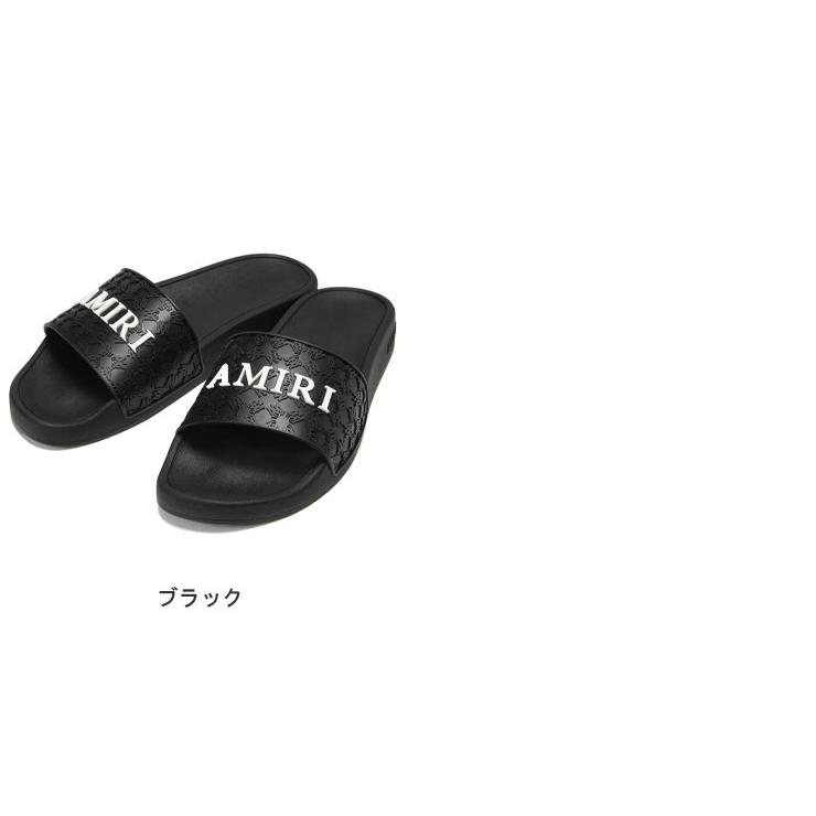 AMIRI（アミリ） サンダル メンズ ロゴ シャワー サンダル