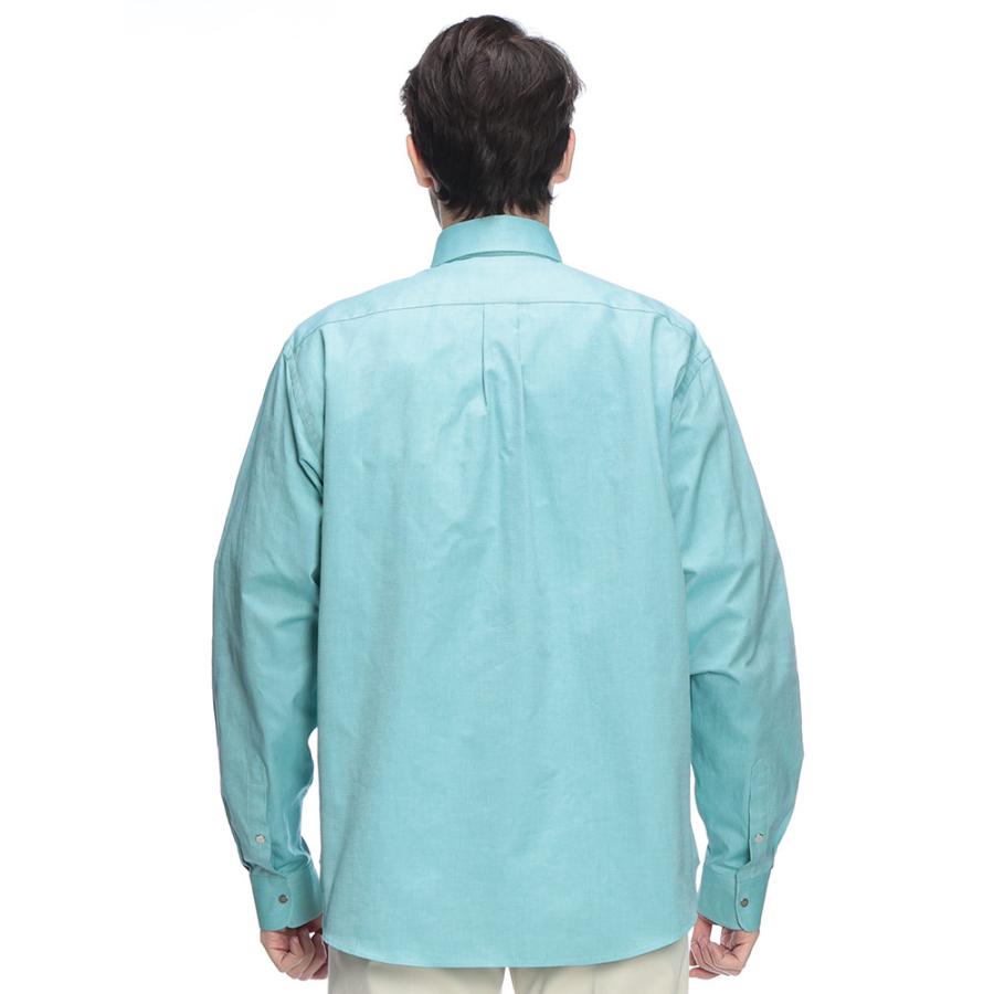 FENDI（フェンディ） メンズ シャツ 長袖 胸ロゴ ポケット ボタン