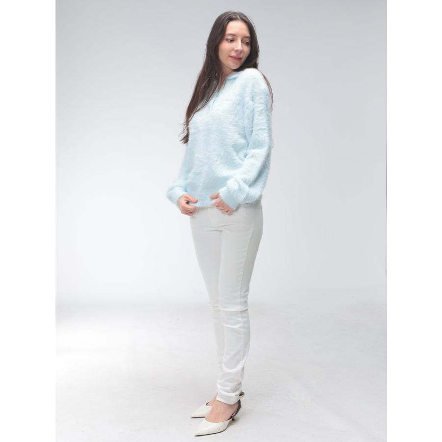 Calvin Klein（カルバン・クライン） レディース ニット 長袖 ロゴ