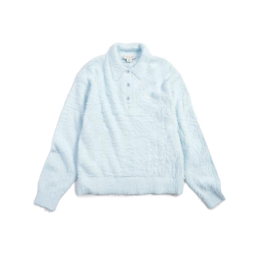 Calvin Klein（カルバン・クライン） レディース ニット 長袖 ロゴ