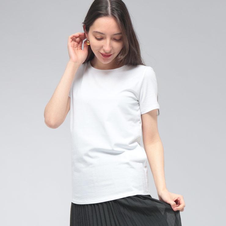 美品 WEEKEND Max Mara ウィークエンドマックスマーラ アシンメトリー Vネック 半袖 Tシャツ カットソー Mサイズ ブラック レディース 古着 中古 USED 美品 WEEKEND Max Mara ウィークエンドマックスマーラ アシンメトリー