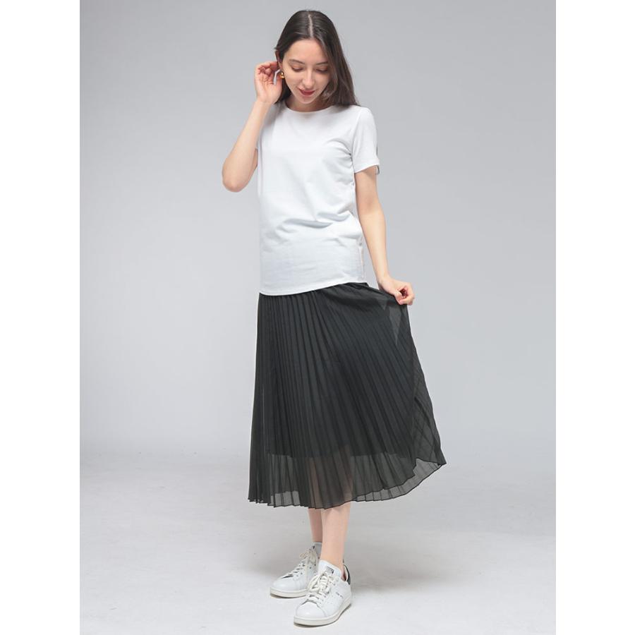 未使用品　ウィークエンド　マックスマーラ　プリントカットソー　黒×シルバー　M MAXMARA WEEKEND LINE（マックスマーラウィークエンドライン