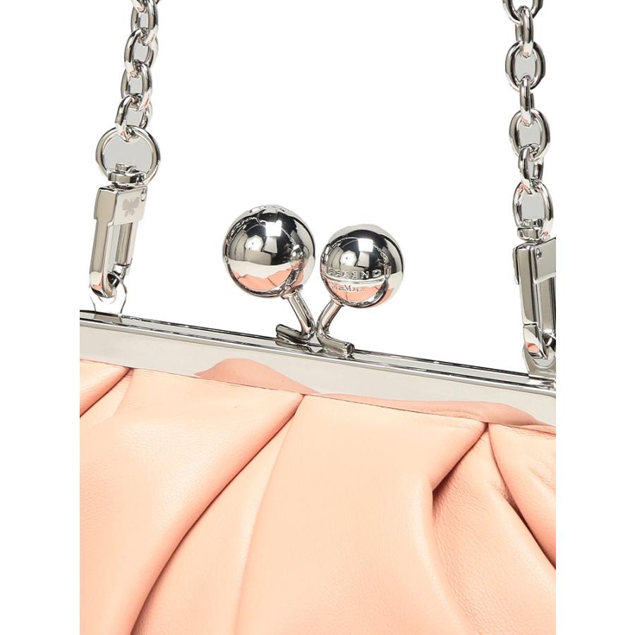 ★新品未使用★MaxMara ピンクベージュ クラッチバッグ　定価¥48,400 ☆新品未使用☆MaxMara ピンクベージュ クラッチバッグ 定価¥48,400