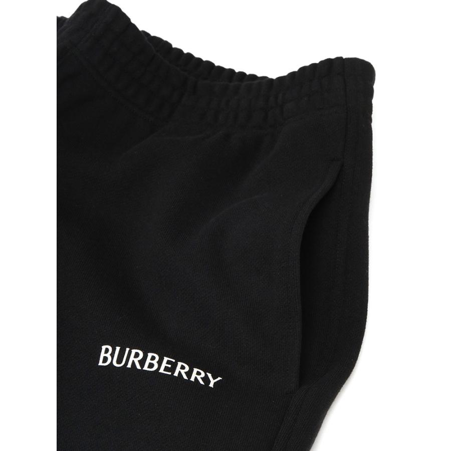 バーバリー メンズ スウェットパンツ BURBERRY ロゴプリント スウェット パンツ BB81190011 ブランド ボトムス ブラックの画像