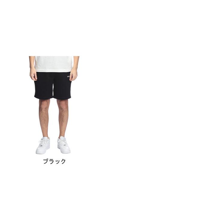 バーバリー メンズ ショートパンツ BURBERRY ロゴプリント スウェット ショート パンツ BB81190021 ブランド ボトムス ブラックの画像