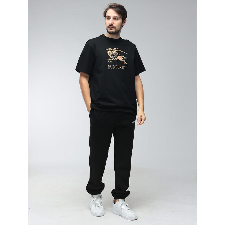BURBERRY（バーバリー） メンズ Tシャツ 半袖 ロゴプリント チェック