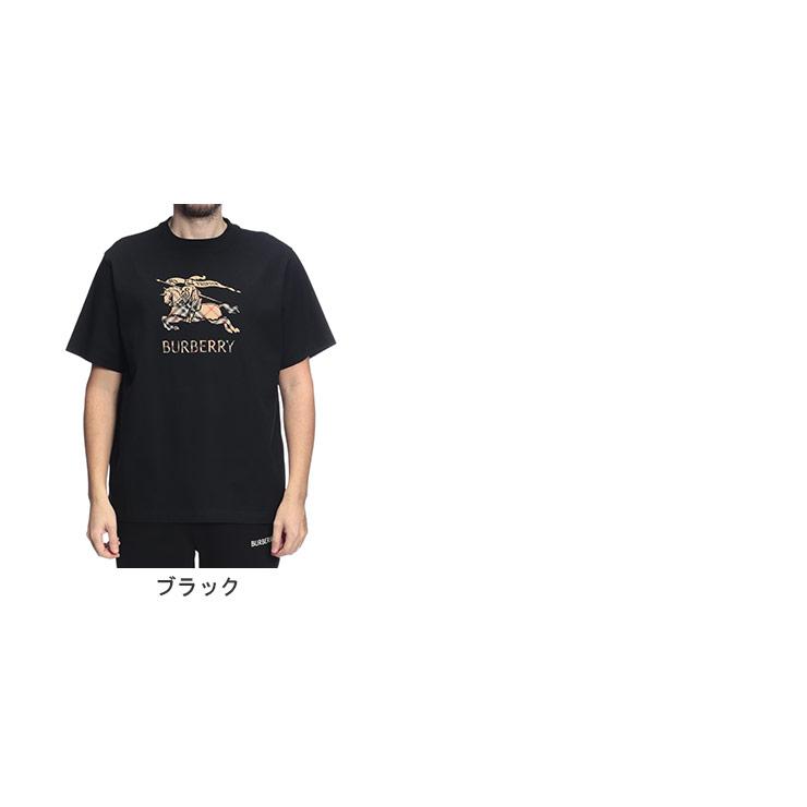 BURBERRY（バーバリー） メンズ Tシャツ 半袖 ロゴプリント チェック