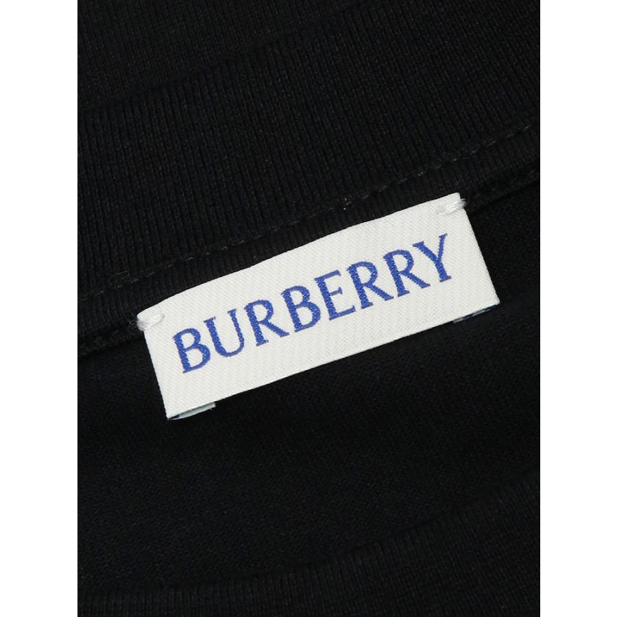 BURBERRY（バーバリー） メンズ Tシャツ 半袖 ロゴプリント チェック