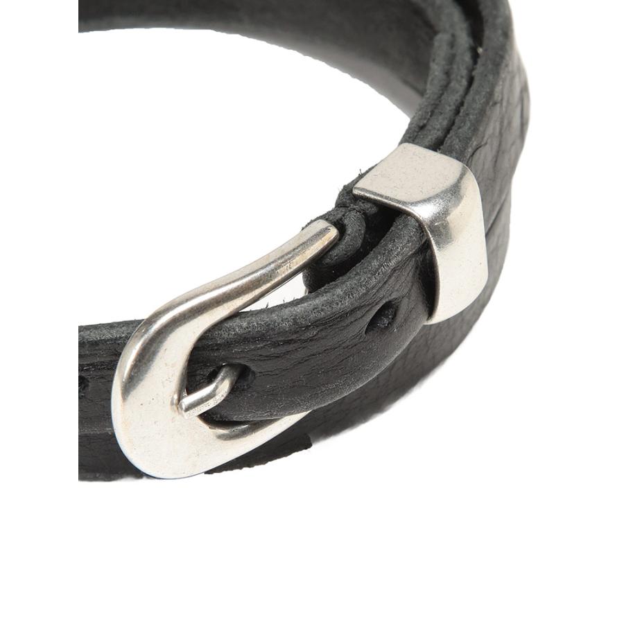 Our Legacy（アワーレガシー） メンズ ベルト カーフレザー 2cm幅 ピン