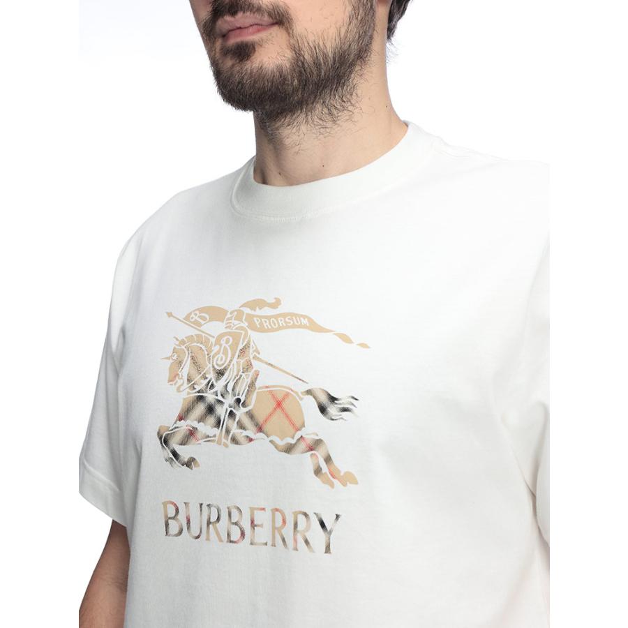 ⭐︎BurberryバーバリーTシャツ２枚 HERMESTシャツ1枚⭐︎ BURBERRY』バーバリー (L) ロゴ コットン Tシャツ