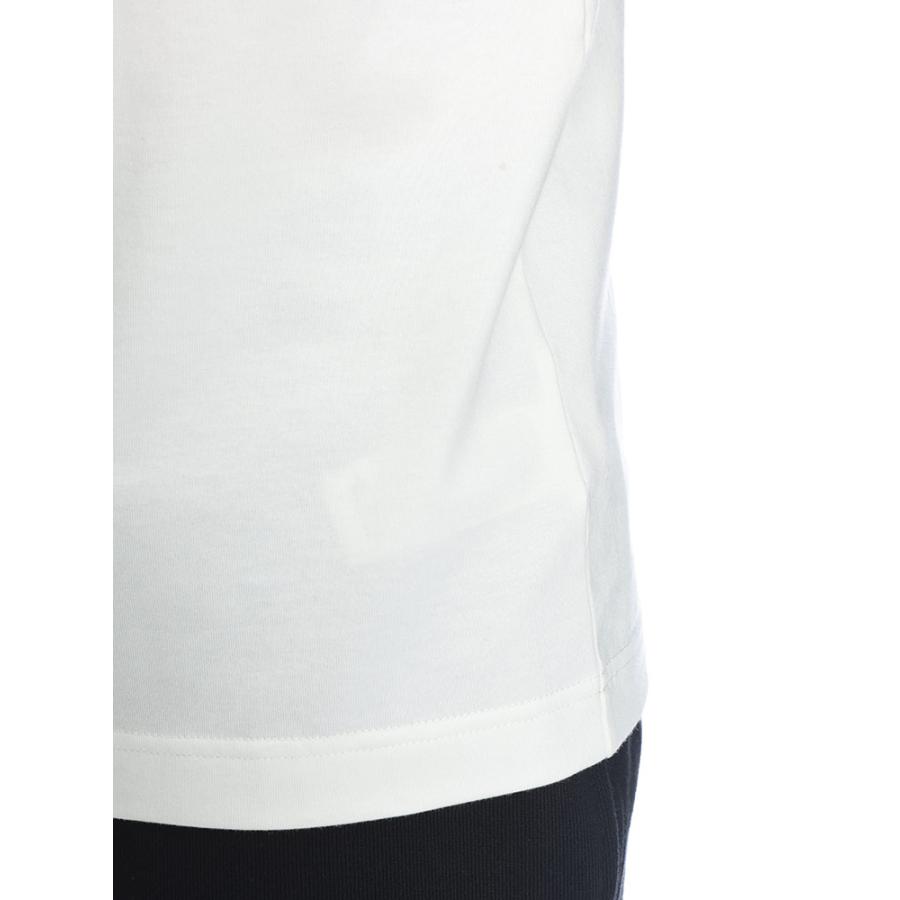 バーバリー メンズ Tシャツ 半袖 BURBERRY ロゴプリント チェック エクストリアンナイト クルーネック Tシャツ BB81190141 ブランド トップス ホワイトの画像