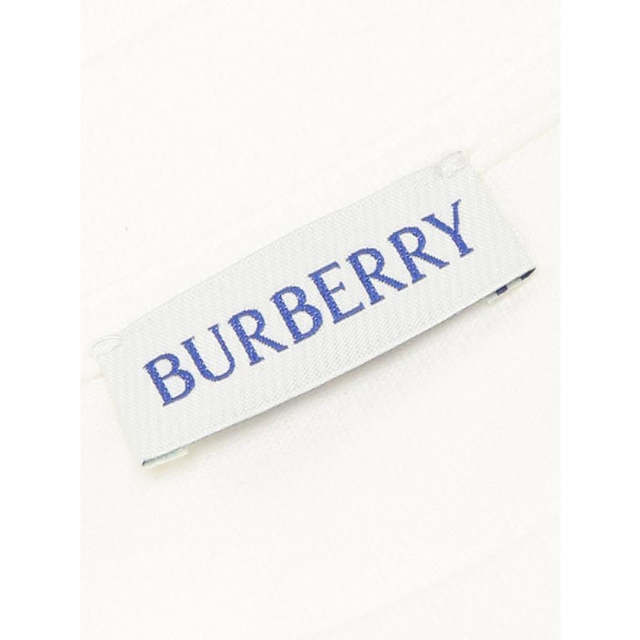 BURBERRY バーバリー　ホワイト Tシャツ 騎士デザイン BURBERRY バーバリー ホワイト Tシャツ 騎士デザイン