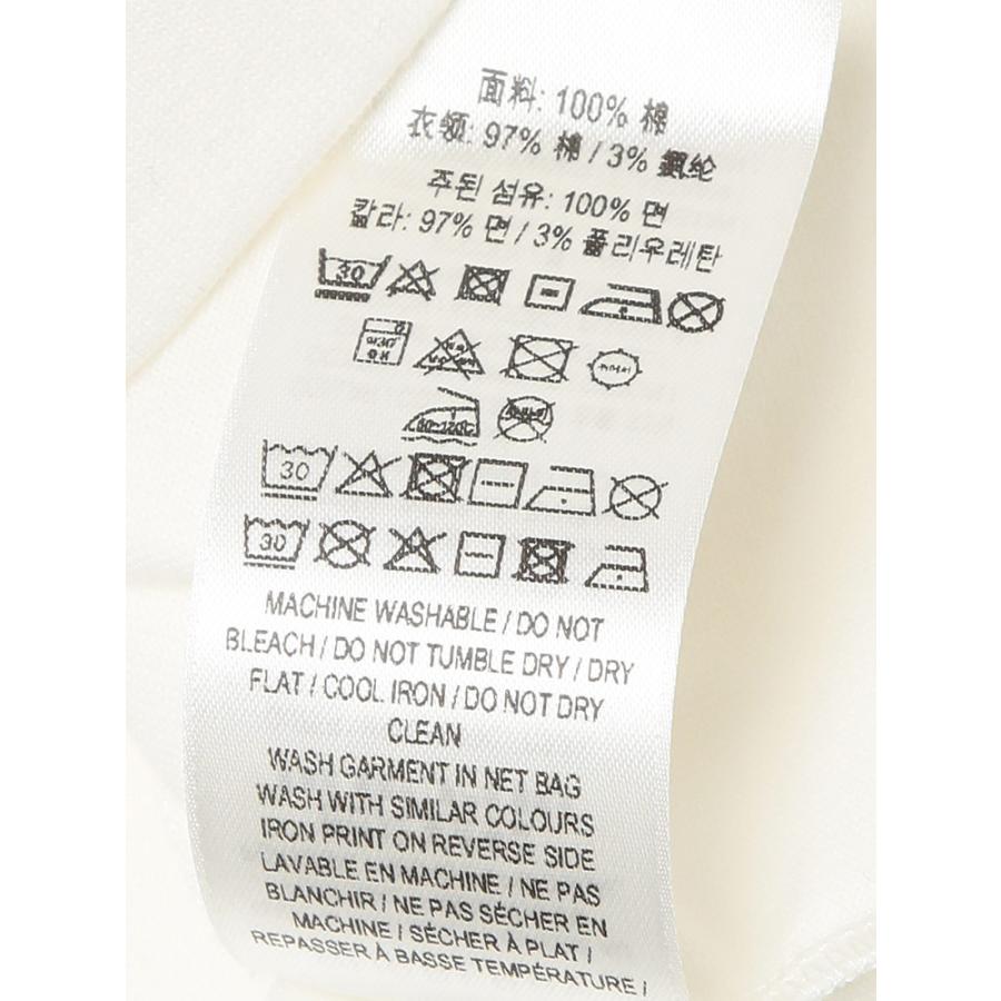 バーバリー メンズ Tシャツ 半袖 BURBERRY ロゴプリント チェック エクストリアンナイト クルーネック Tシャツ BB81190141 ブランド トップス ホワイトの画像
