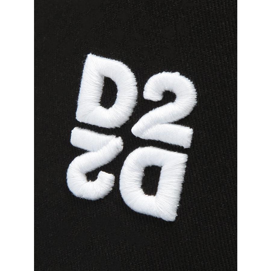 DSQUARED2（ディースクエアード） メンズ キャップ ロゴ刺繍 ダメージ