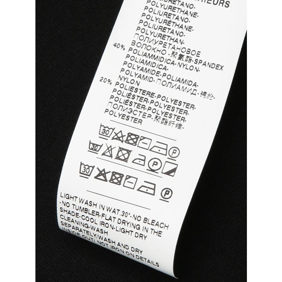 ドルチェアンドガッバーナ メンズ Tシャツ 半袖 DOLCE＆GABBANA ロゴ パッチ クルーネック Tシャツ DGG8PN9ZG7PZF ブランド トップス ブラックの画像