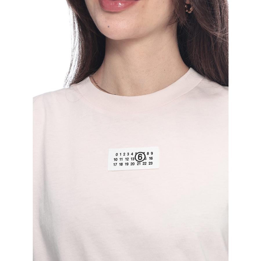 マルジェラ　Tシャツ　レディース Maison Margiela メゾン・マルジェラ ロゴ Tシャツ - FARFETCH