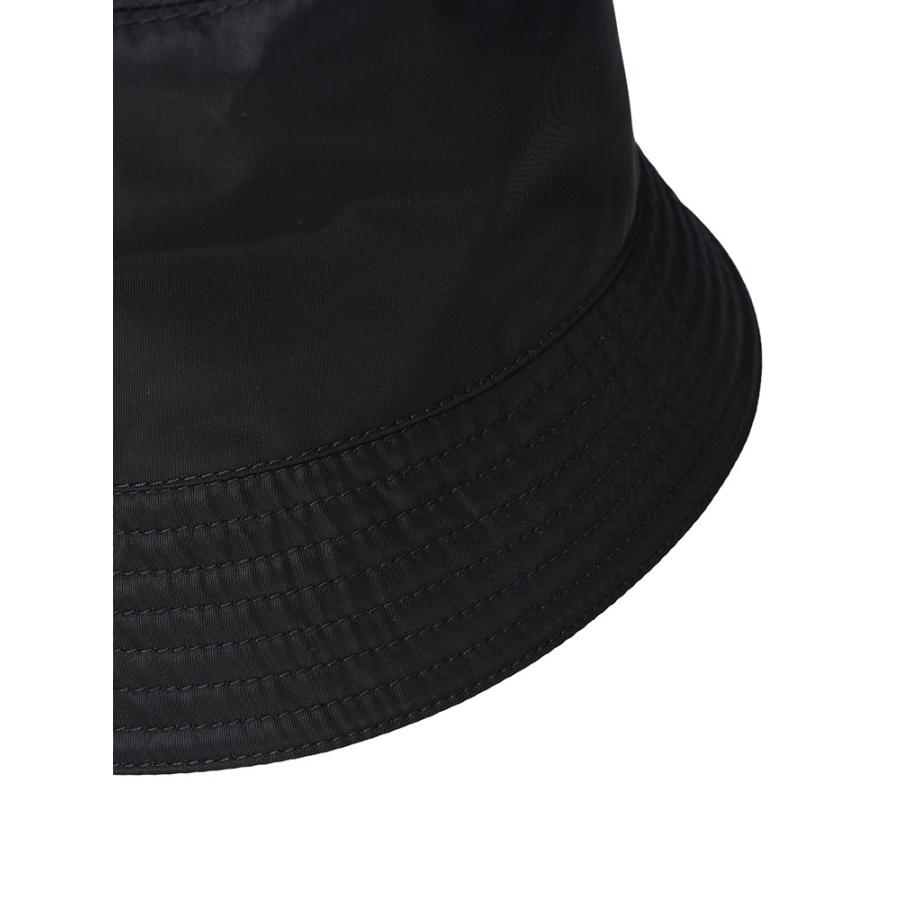 プラダ レディース バケットハット PRADA トライアングル ロゴ ワンポイント ナイロン バケハ ゴールドロゴ Re-Nylon PRL1HC1372DMI ブランド 帽子の画像