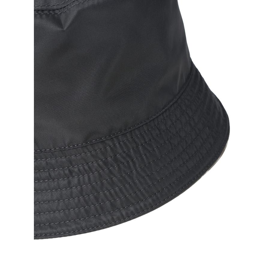 プラダ メンズ バケットハット PRADA トライアングル ロゴ ワンポイント ナイロン バケハ シルバーロゴ Re-Nylon PR2HC1372DMI ブランド 帽子 プレゼントの画像