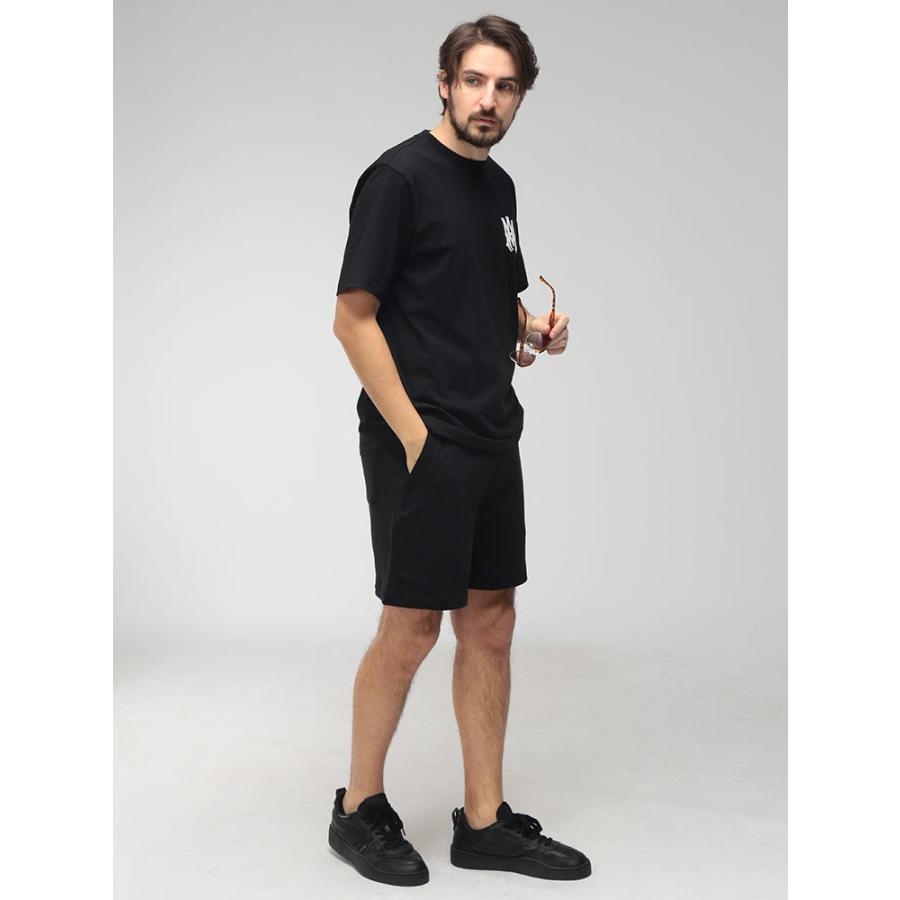 アミリ AMIRI メンズ Tシャツ 半袖 胸ロゴ クルーネック カットソー MA CORE LOGO AIAMJYTE1074 ブランド トップス コットン 春 秋の画像