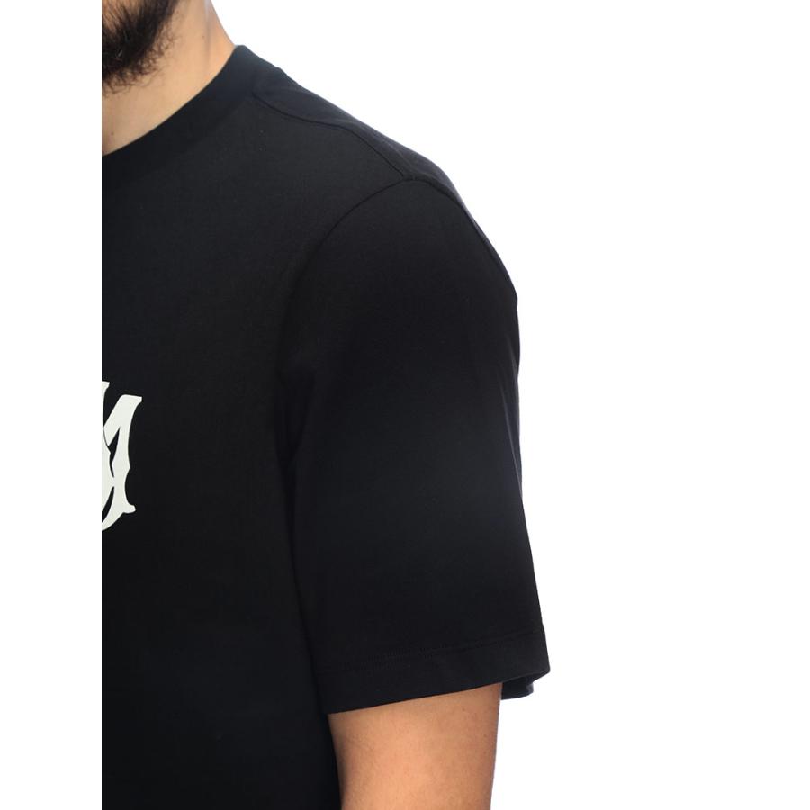 アミリ AMIRI メンズ Tシャツ 半袖 胸ロゴ クルーネック カットソー MA CORE LOGO AIAMJYTE1074 ブランド トップス コットン 春 秋の画像