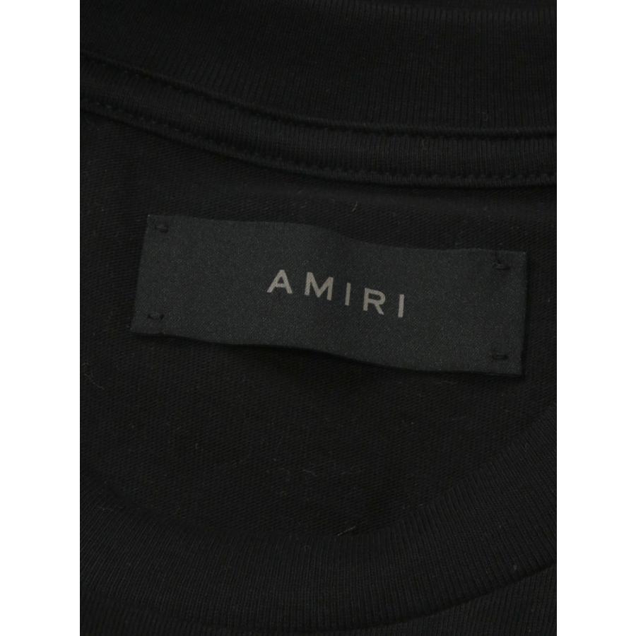 アミリ AMIRI メンズ Tシャツ 半袖 胸ロゴ クルーネック カットソー MA CORE LOGO AIAMJYTE1074 ブランド トップス コットン 春 秋の画像
