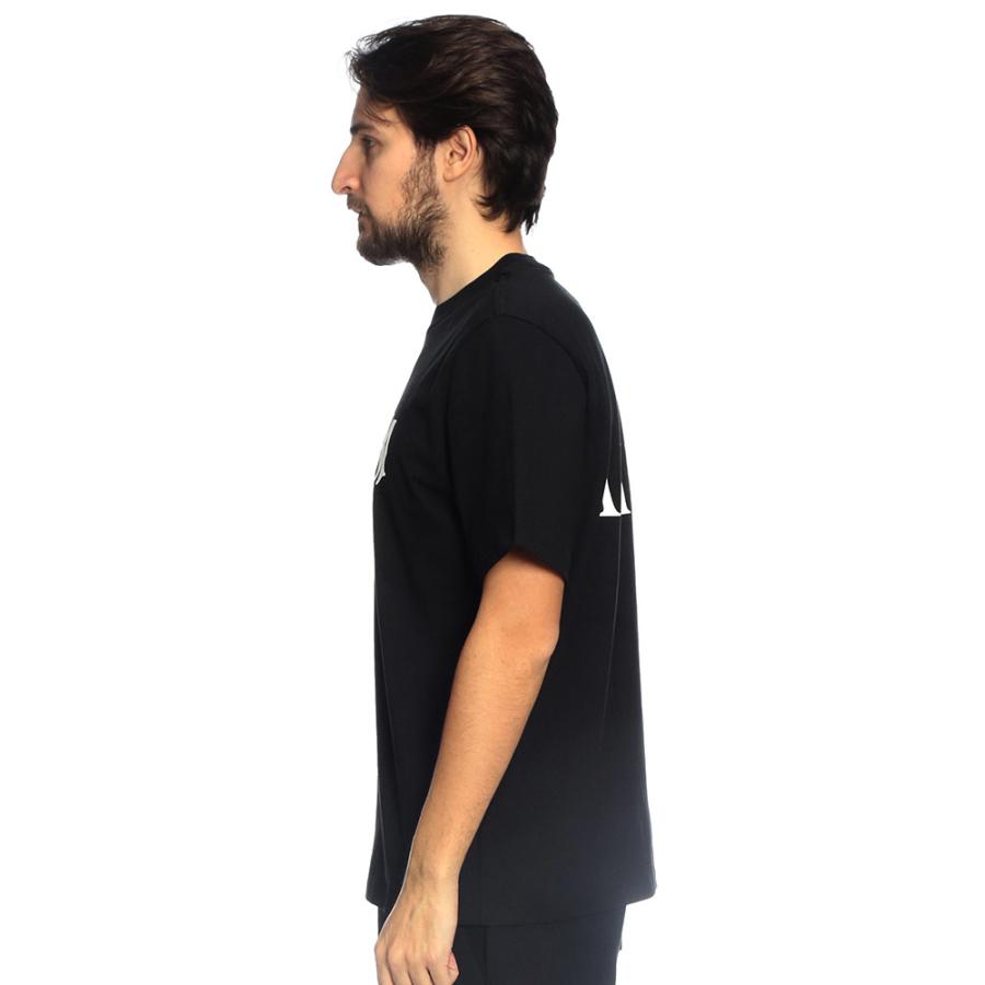 アミリ AMIRI メンズ Tシャツ 半袖 胸ロゴ クルーネック カットソー MA CORE LOGO AIAMJYTE1074 ブランド トップス コットン 春 秋の画像