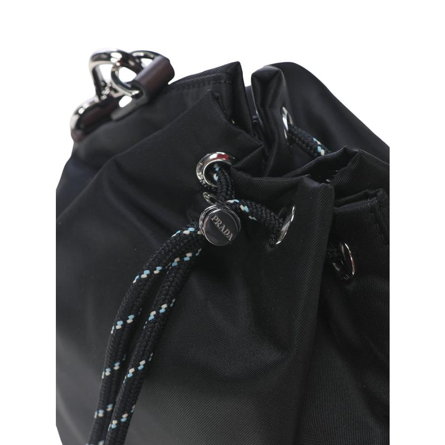 PRADA（プラダ） メンズ ポーチ PRADAトライアングル ロゴ スピード