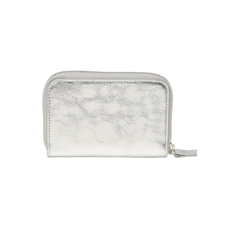 エムエムシックス メゾン マルジェラ レディース 財布 MM6 Maison Margiela ニューメリック レザー ジップ 小銭入れ コインケース MM6UI0031P8874 ブランドの画像