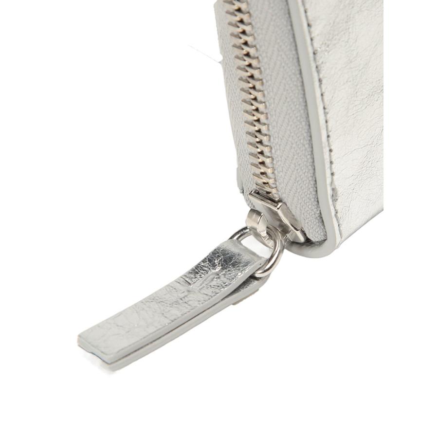 エムエムシックス メゾン マルジェラ レディース 財布 MM6 Maison Margiela ニューメリック レザー ジップ 小銭入れ コインケース MM6UI0031P8874 ブランドの画像