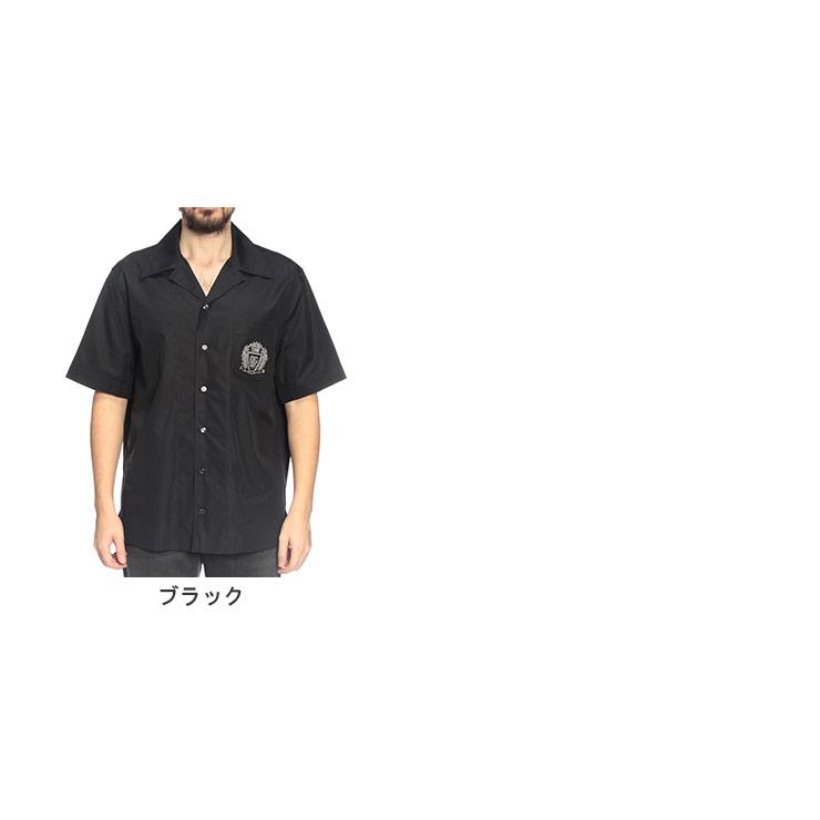 DOLCE&GABBANA（ドルチェ & ガッバーナ） メンズ シャツ 半袖 ロゴ