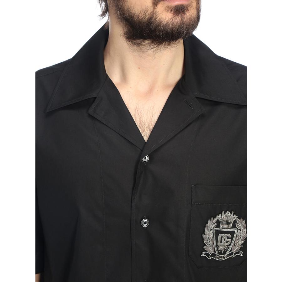 DOLCE&GABBANA（ドルチェ & ガッバーナ） メンズ シャツ 半袖 ロゴ
