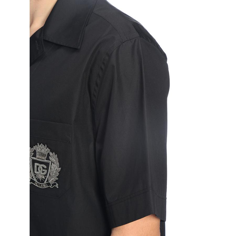 DOLCE&GABBANA（ドルチェ & ガッバーナ） メンズ シャツ 半袖 ロゴ