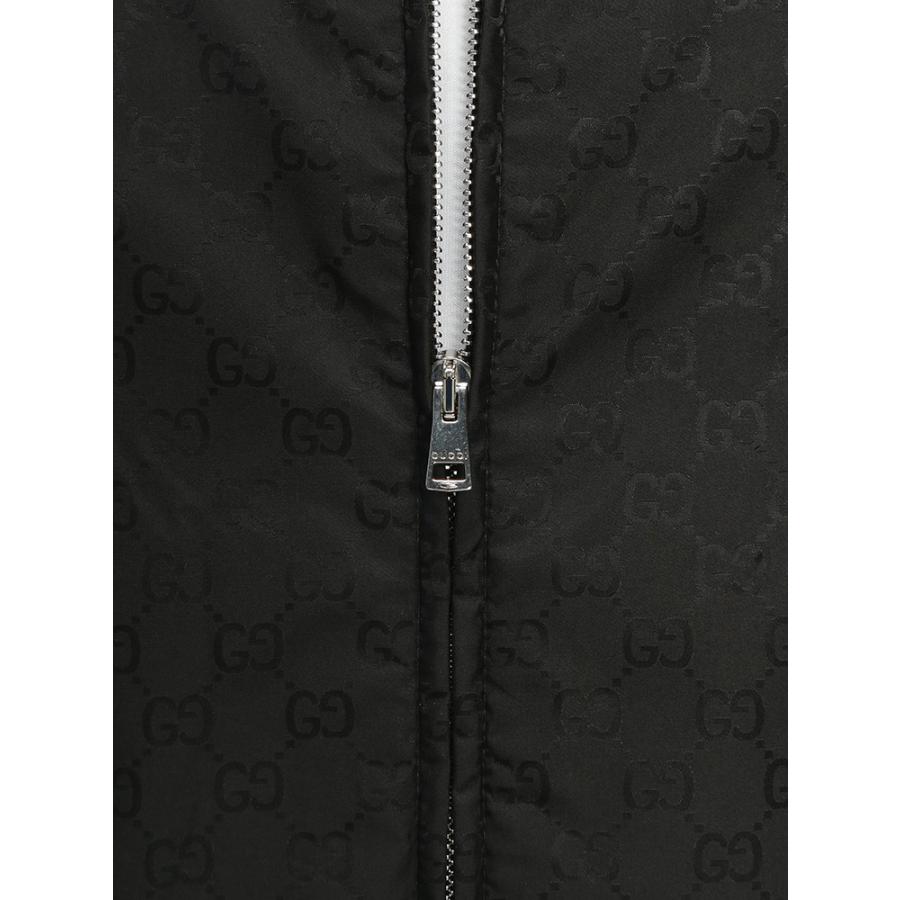 GUCCI（グッチ） メンズ ブルゾン GUCCI GGロゴ 総柄 ナイロン