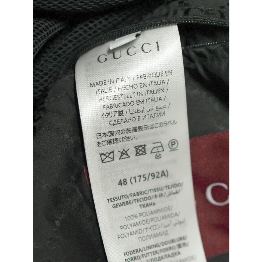 GUCCI（グッチ） メンズ ブルゾン GUCCI GGロゴ 総柄 ナイロン