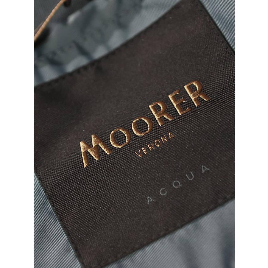 MOORER（ムーレー） メンズ ジャケット シャンブレー フルジップ
